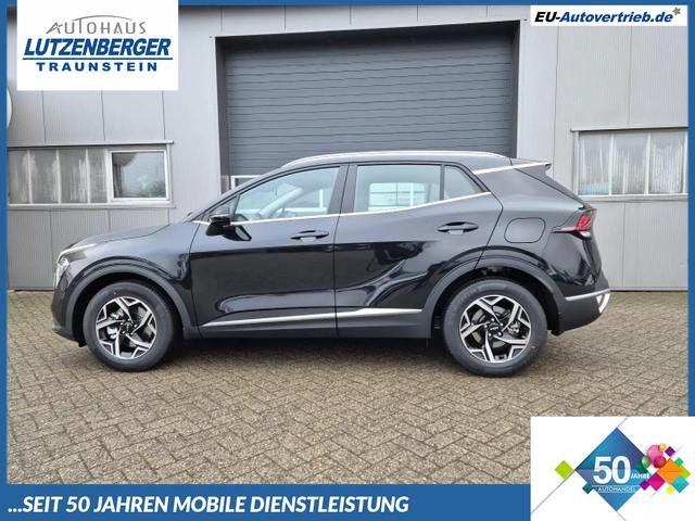 Kia Sportage - 1.6 T-GDi MHEV 160PS Automatik Vision Sitzheizung Lenkradheizung Klimaautomatik Navi Bluetooth Touchscreen Apple CarPlay Android Auto PDC v+h Rückf.Kamera Tempomat 17"LM