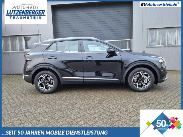 Kia Sportage - 1.6 T-GDi MHEV 160PS Automatik Vision Sitzheizung Lenkradheizung Klimaautomatik Navi Bluetooth Touchscreen Apple CarPlay Android Auto PDC v+h Rückf.Kamera Tempomat 17"LM