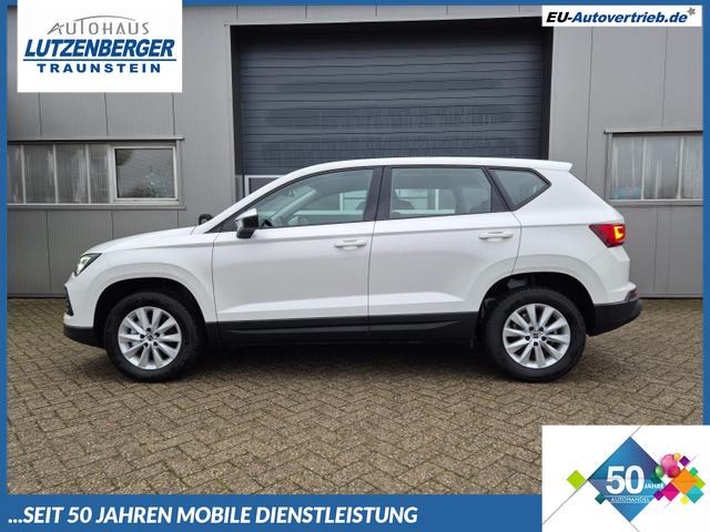 Seat Ateca - 1.0 TSI 116PS Reference Klimaautomatik Sitzheizung Lenkradheizung Anschlussgarantie PDC Bluetooth Touchscreen Apple CarPlay Android Auto Tempomat 16"LM