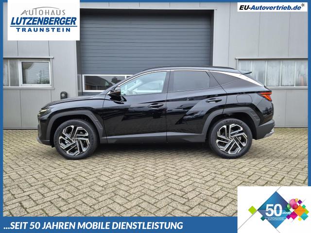 Hyundai TUCSON - 1.6 T-GDI 252PS Automatik PHEV Trend FACELIFT MY2025 Sitzheizung ACC Klimaautomatik Navi 12,3"-Touchscreen DAB+ wireless Apple CarPlay + Android Auto PDC v+h Rückf.Kamera 2xKeyless 19-LM