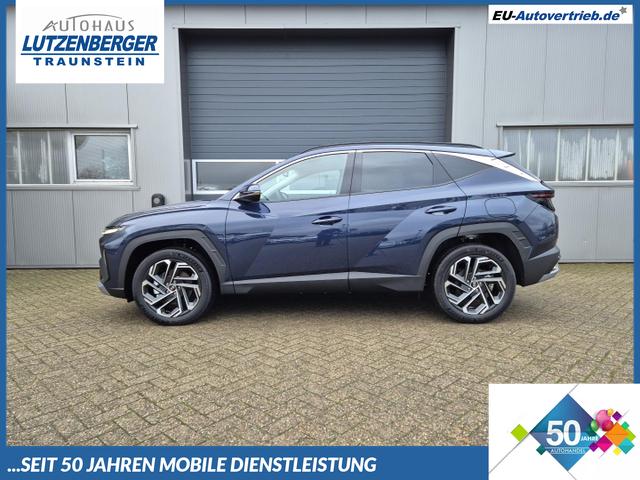 Hyundai TUCSON - 1.6 T-GDI 252PS Automatik PHEV Trend FACELIFT MY2025 Sitzheizung ACC Klimaautomatik Navi 12,3"-Touchscreen DAB+ wireless Apple CarPlay + Android Auto PDC v+h Rückf.Kamera 2xKeyless 19-LM