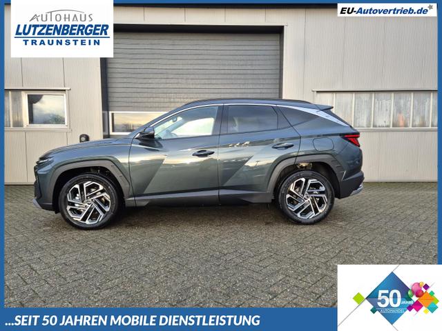 Hyundai TUCSON - 1.6 T-GDI 252PS Automatik PHEV Trend FACELIFT MY2025 Sitzheizung ACC Klimaautomatik Navi 12,3"-Touchscreen DAB+ wireless Apple CarPlay + Android Auto PDC v+h Rückf.Kamera 2xKeyless 19-LM