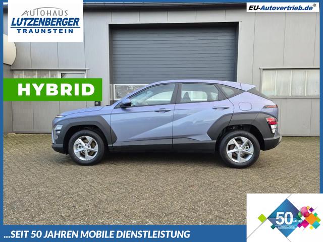 Hyundai KONA - 1.6 GDI 129PS Hybrid Automatik Select MY2025 Voll-LED Klimaautomatik Navi Rückf.Kamera PDC v+h 12,3"-Touchscreen DAB+ Apple CarPlay Android Auto Tempomat 16-LM