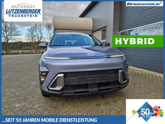 Hyundai KONA - 1.6 GDI 129PS Hybrid Automatik Select MY2025 Voll-LED Klimaautomatik Navi Rückf.Kamera PDC v+h 12,3"-Touchscreen DAB+ Apple CarPlay Android Auto Tempomat 16-LM