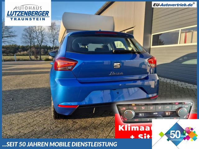 Seat Ibiza - 1.0 TSI 95PS Style Edition Voll-LED Virtual Cockpit Sitzheizung Klimaautomatik Touchscreen DAB+ wireless Apple CarPlay + Android Auto PDC Rückf.Kamera 15-LM