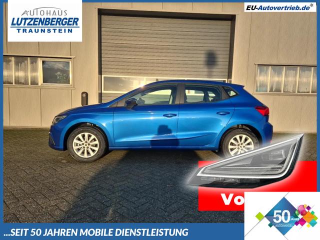 Seat Ibiza - 1.0 TSI 95PS Style Edition Voll-LED Virtual Cockpit Sitzheizung Klimaautomatik Touchscreen DAB+ wireless Apple CarPlay + Android Auto PDC Rückf.Kamera 15-LM