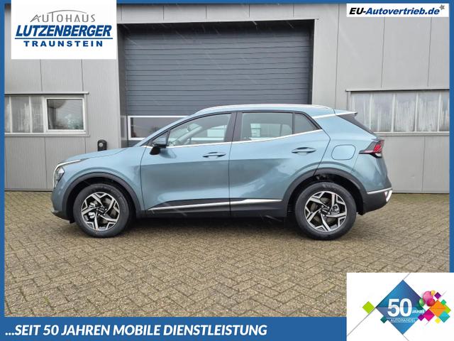 Kia Sportage - 1.6 T-GDi MHEV 160PS Automatik Vision Sitzheizung Lenkradheizung Klimaautomatik Navi Bluetooth Touchscreen Apple CarPlay Android Auto PDC v+h Rückf.Kamera Tempomat 17"LM