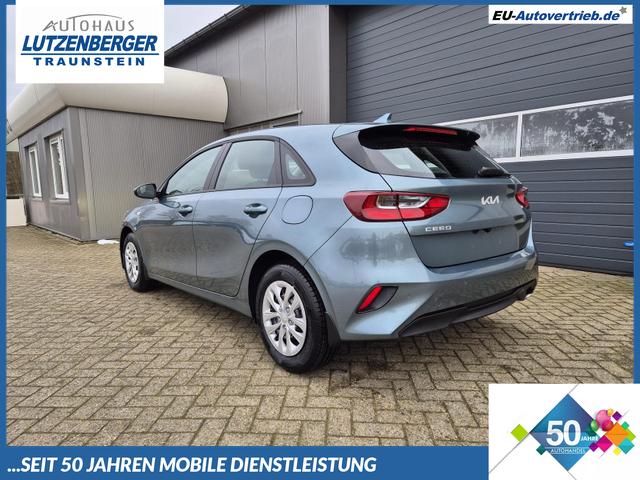 Kia Ceed - 1.5 T-GDi 140PS Automatik Vision Alarmanlage Sitzheizung Lenkradheizung Navi Klima PDC Rückf.Kamera Bluetooth Touchscreen Apple CarPlay Android Auto Tempomat