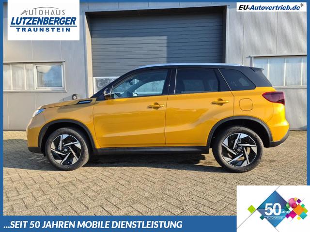 Suzuki Vitara - 1.4 Boosterjet 129PS Hybrid Comfort+ Teilleder mit Alcantara Navi Klimaautomatik Sitzheizung ACC PDC v+h Rückf.Kamera Suzuki-Radio Apple CarPlay Android Auto Touchscreen 2xKeyless 17-LM