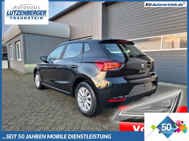 Seat Ibiza - 1.0 TSI 95PS Style Edition Voll-LED Virtual Cockpit Sitzheizung Klimaautomatik Touchscreen DAB+ wireless Apple CarPlay + Android Auto PDC Rückf.Kamera 15-LM