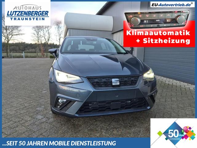 Seat Ibiza - 1.0 TSI 95PS Style Edition Voll-LED Virtual Cockpit Sitzheizung Klimaautomatik Touchscreen DAB+ wireless Apple CarPlay + Android Auto PDC Rückf.Kamera 15-LM