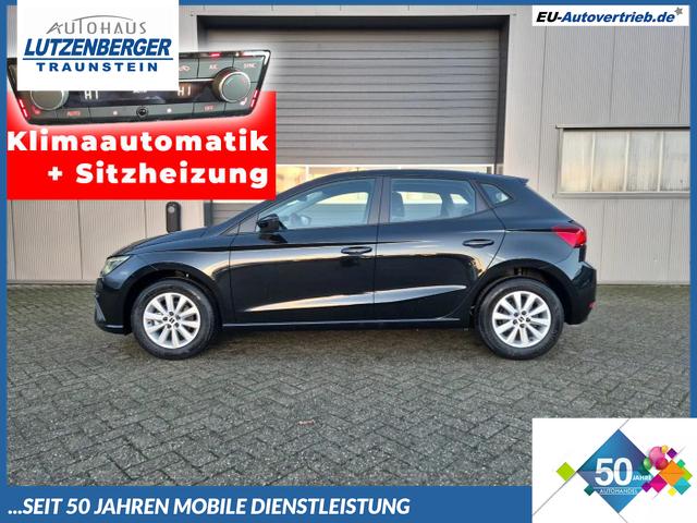 Seat Ibiza - 1.0 TSI 95PS Style Edition Voll-LED Virtual Cockpit Sitzheizung Klimaautomatik Touchscreen DAB+ wireless Apple CarPlay + Android Auto PDC Rückf.Kamera 15-LM