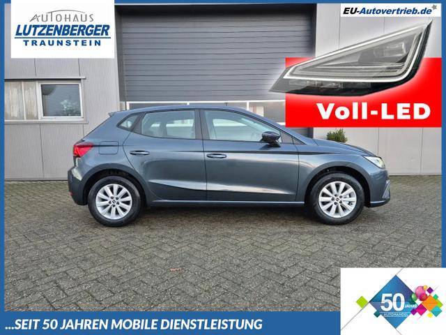 Seat Ibiza - 1.0 TSI 95PS Style Edition Voll-LED Virtual Cockpit Sitzheizung Klimaautomatik Touchscreen DAB+ wireless Apple CarPlay + Android Auto PDC Rückf.Kamera 15-LM