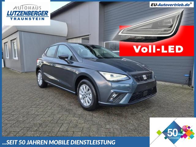 Seat Ibiza - 1.0 TSI 95PS Style Edition Voll-LED Virtual Cockpit Sitzheizung Klimaautomatik Touchscreen DAB+ wireless Apple CarPlay + Android Auto PDC Rückf.Kamera 15-LM