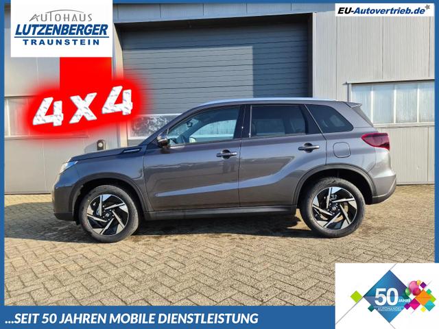 Suzuki Vitara - Comfort+ 129PS MHEV 4x4 ALLGRIP 1.4 Boosterjet Allrad Teilleder mit Alcantara Navi Klimaautomatik Sitzheizung ACC PDC v+h Rückf.Kamera Suzuki-Radio Apple CarPlay Android Auto Touchscreen 2xKeyless 17-LM