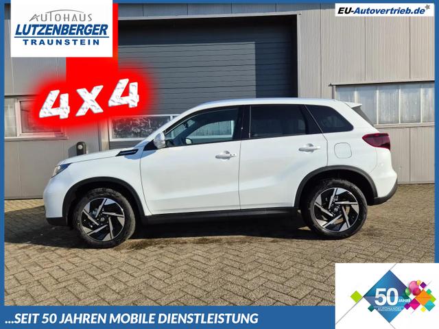 Suzuki Vitara - 1.4 Boosterjet 129PS ALLGRIP 4x4 HYBRID Comfort+ Allrad Teilleder mit Alcantara Navi Klimaautomatik Sitzheizung ACC PDC v+h Rückf.Kamera Suzuki-Radio Apple CarPlay Android Auto Touchscreen 2xKeyless 17-LM