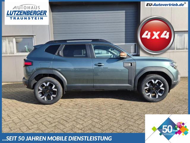 Dacia Duster - 1.2 TCe 130PS 4x4 Extreme Lenkradheizung Sitzheizung Klimaautomatik 4x Kamera Teil-Leder City-Paket Bluetooth Apple Carplay Android Auto PDC v+h 2xKeyless 17-LM Ganzj.Reifen