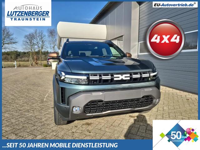 Dacia Duster - 1.2 TCe 130PS 4x4 Extreme Lenkradheizung Sitzheizung Klimaautomatik 4x Kamera Teil-Leder City-Paket Bluetooth Apple Carplay Android Auto PDC v+h 2xKeyless 17-LM Ganzj.Reifen