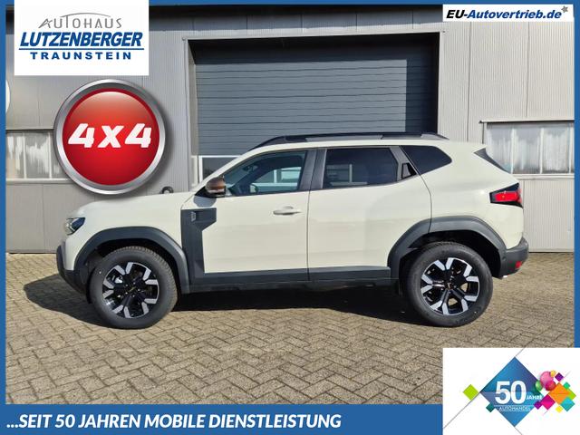 Dacia Duster - 1.2 TCe 130PS 4x4 Extreme Lenkradheizung Sitzheizung Klimaautomatik 4x Kamera Teil-Leder City-Paket Bluetooth Apple Carplay Android Auto PDC v+h 2xKeyless 17-LM Ganzj.Reifen