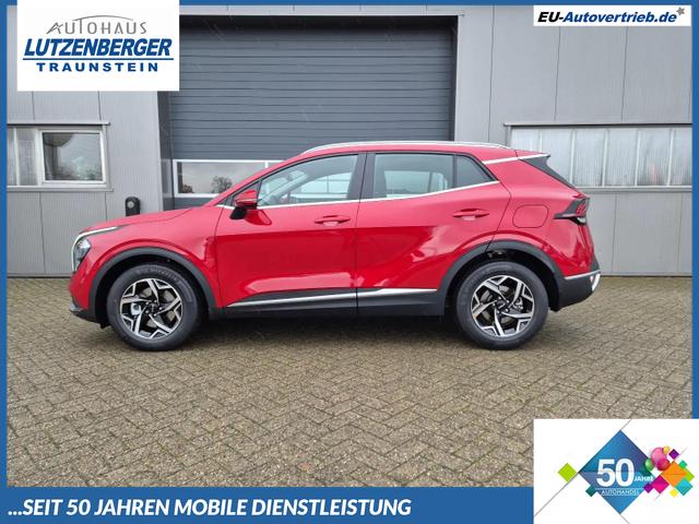 Kia Sportage - 1.6 T-GDi MHEV 160PS Automatik Vision Sitzheizung Lenkradheizung Klimaautomatik Navi Bluetooth Touchscreen Apple CarPlay Android Auto PDC v+h Rückf.Kamera Tempomat 17"LM