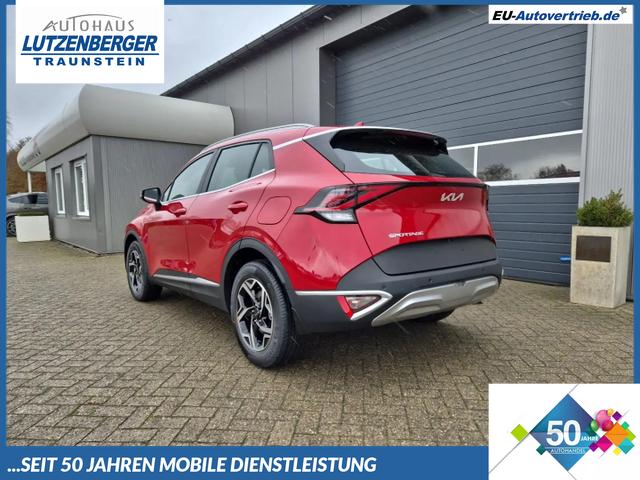 Kia Sportage - 1.6 T-GDi MHEV 160PS Automatik Vision Sitzheizung Lenkradheizung Klimaautomatik Navi Bluetooth Touchscreen Apple CarPlay Android Auto PDC v+h Rückf.Kamera Tempomat 17"LM