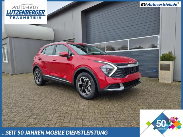 Kia Sportage - 1.6 T-GDi MHEV 160PS Automatik Vision Sitzheizung Lenkradheizung Klimaautomatik Navi Bluetooth Touchscreen Apple CarPlay Android Auto PDC v+h Rückf.Kamera Tempomat 17"LM