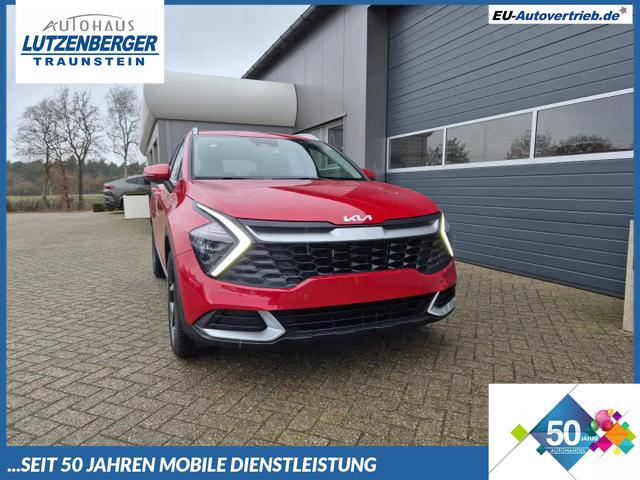 Kia Sportage - 1.6 T-GDi MHEV 160PS Automatik Vision Sitzheizung Lenkradheizung Klimaautomatik Navi Bluetooth Touchscreen Apple CarPlay Android Auto PDC v+h Rückf.Kamera Tempomat 17"LM