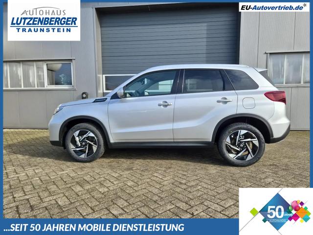 Suzuki Vitara - 1.4 Boosterjet 129PS Hybrid Comfort+ Teilleder mit Alcantara Navi Klimaautomatik Sitzheizung ACC PDC v+h Rückf.Kamera Suzuki-Radio Apple CarPlay Android Auto Touchscreen 2xKeyless 17-LM