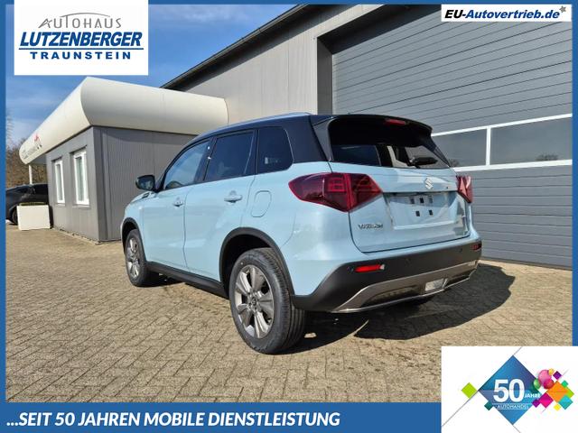 Suzuki Vitara - 1.4 Boosterjet 129PS Hybrid Comfort Navi Klimaautomatik Sitzheizung ACC PDC Rückf.Kamera Suzuki-Radio Apple CarPlay Android Auto Touchscreen 2xKeyless 17-LM