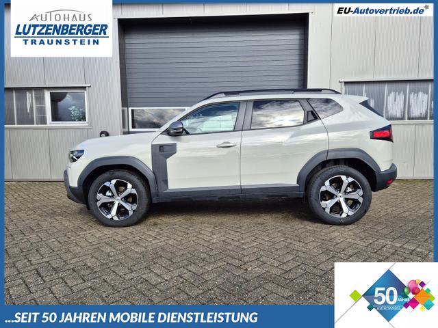 Dacia Duster - 1.6 SCE Hybrid 140PS Automatik Journey Lenkradheizung Sitzheizung Klimaautomatik PDC Rückf.kamera Bluetooth Apple Carplay Android Auto 2xKeyless 18-LM