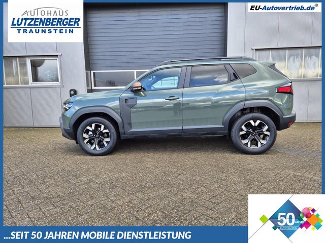 Dacia Duster - 1.6 SCE Hybrid 140PS Automatik Extreme Lenkradheizung Sitzheizung Klimaautomatik PDC Rückf.kamera Bluetooth Apple Carplay Android Auto 2xKeyless 17-LM