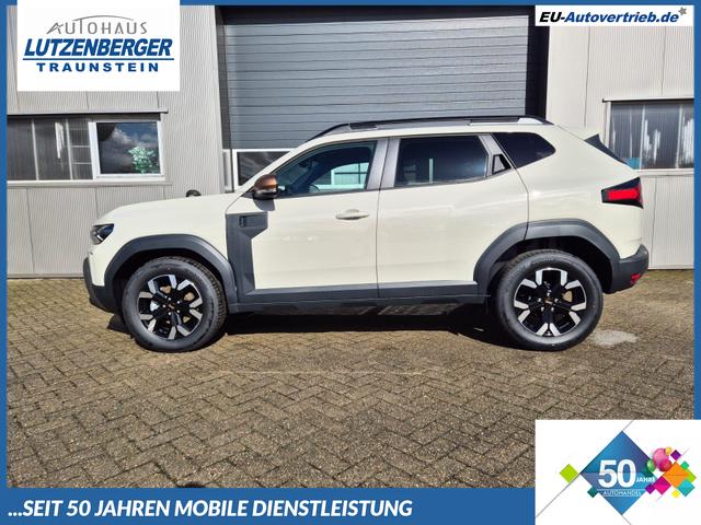 Dacia Duster - 1.6 SCE Hybrid 140PS Automatik Extreme Lenkradheizung Sitzheizung Klimaautomatik PDC Rückf.kamera Bluetooth Apple Carplay Android Auto 2xKeyless 17-LM