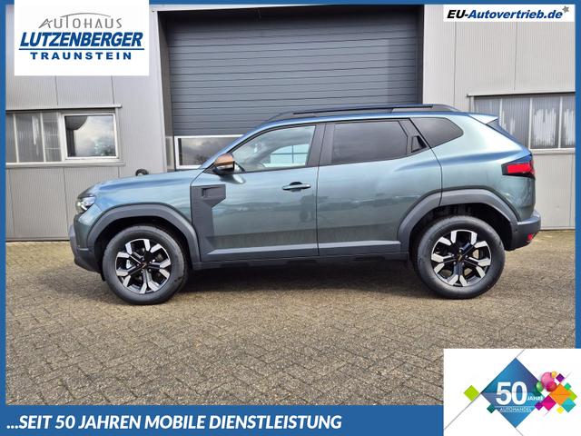 Dacia Duster - 1.6 SCE Hybrid 140PS Automatik Extreme 4x Kamera Klimaautomatik Bluetooth Apple Carplay Android Auto PDC v+h 2xKeyless 17-LM