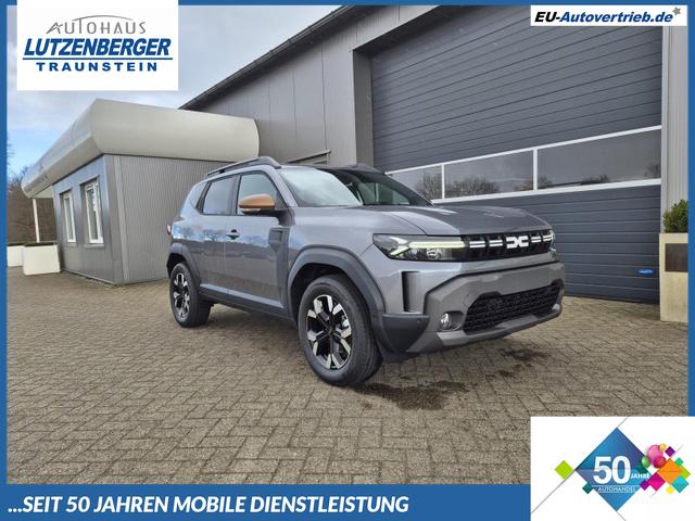 Dacia Duster - 1.6 SCE Hybrid 140PS Automatik Extreme 4x Kamera Klimaautomatik Bluetooth Apple Carplay Android Auto PDC v+h 2xKeyless 17-LM