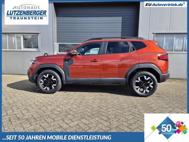 Dacia Duster - 1.6 SCE Hybrid 140PS Automatik Extreme 4x Kamera Klimaautomatik Bluetooth Apple Carplay Android Auto PDC v+h 2xKeyless 17-LM