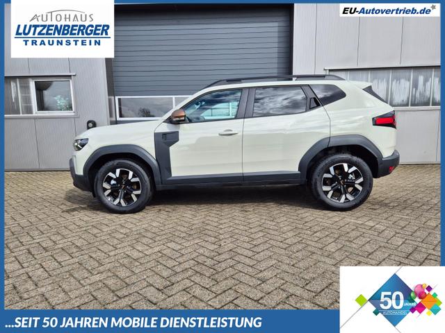 Dacia Duster - 1.6 SCE Hybrid 140PS Automatik Extreme Lenkradheizung Sitzheizung 4x Kamera Klimaautomatik Bluetooth Apple Carplay Android Auto PDC v+h 2xKeyless 17-LM