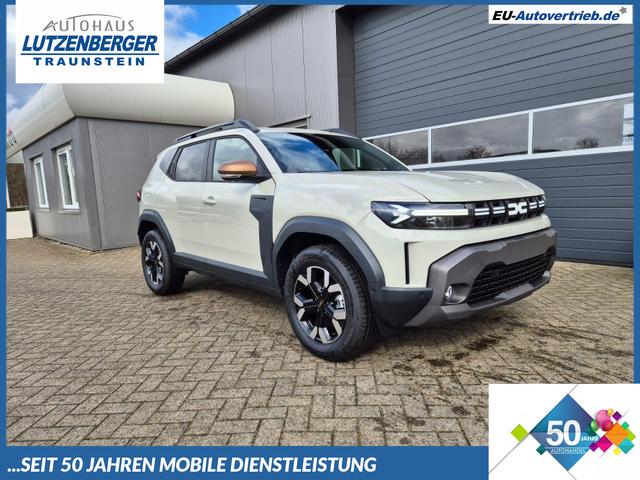 Dacia Duster - 1.6 SCE Hybrid 140PS Automatik Extreme Lenkradheizung Sitzheizung 4x Kamera Klimaautomatik Bluetooth Apple Carplay Android Auto PDC v+h 2xKeyless 17-LM