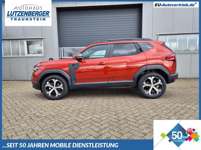 Dacia Duster - 1.6 SCE Hybrid 140PS Automatik Journey Lenkradheizung Sitzheizung Klimaautomatik 4x Kamera PDC v+h Bluetooth Apple Carplay Android Auto 2xKeyless 18-LM