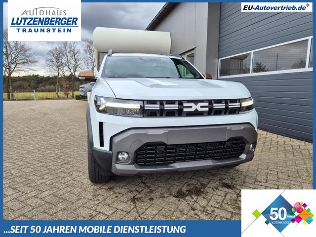 Dacia Duster - 1.6 SCE Hybrid 140PS Automatik Extreme 4x Kamera Klimaautomatik Bluetooth Apple Carplay Android Auto PDC v+h 2xKeyless 17-LM