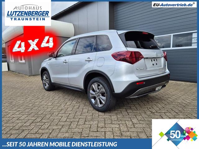 Suzuki Vitara - Comfort 129PS MHEV 4x4 ALLGRIP 1.4 Boosterjet Allrad Navi Klimaautomatik Sitzheizung ACC PDC Rückf.Kamera Suzuki-Radio Apple CarPlay Android Auto Touchscreen 2xKeyless 17-LM