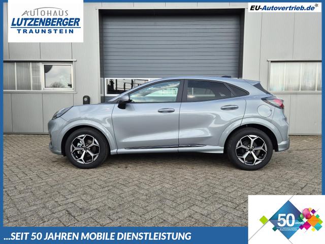 Ford Puma - 1.0 EcoBoost Hybrid 125PS ST-Line Klimaautomatik Ford-Navi SYNC4 Touchscreen Bluetooth Apple CarPlay Android Auto DAB+ PDC Rückf.Kamera 17-LM