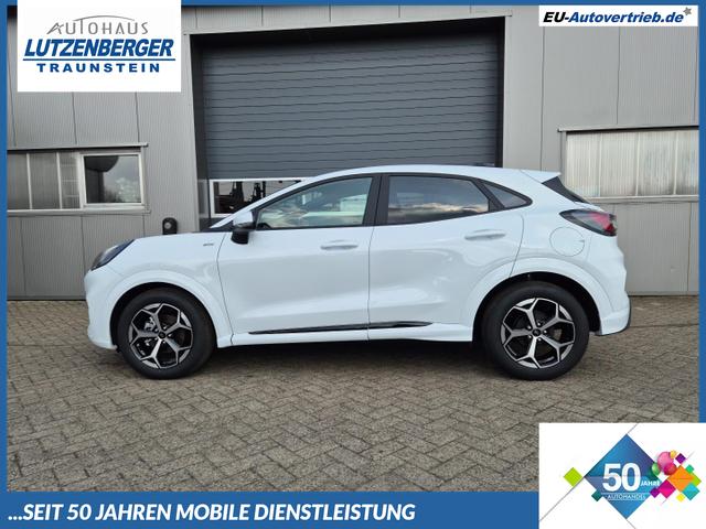 Ford Puma - 1.0 EcoBoost Hybrid 125PS ST-Line Klimaautomatik Ford-Navi SYNC4 Touchscreen Bluetooth Apple CarPlay Android Auto DAB+ PDC Rückf.Kamera 17-LM