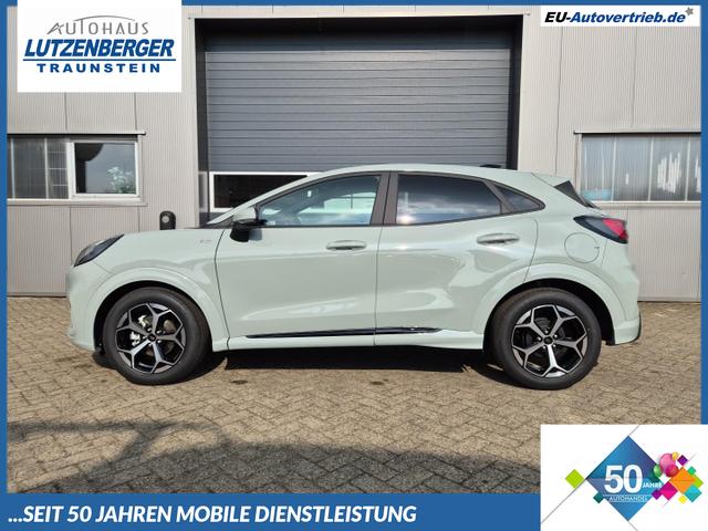 Ford Puma - 1.0 EcoBoost Hybrid 125PS ST-Line Klimaautomatik Ford-Navi SYNC4 Touchscreen Bluetooth Apple CarPlay Android Auto DAB+ PDC Rückf.Kamera 17-LM