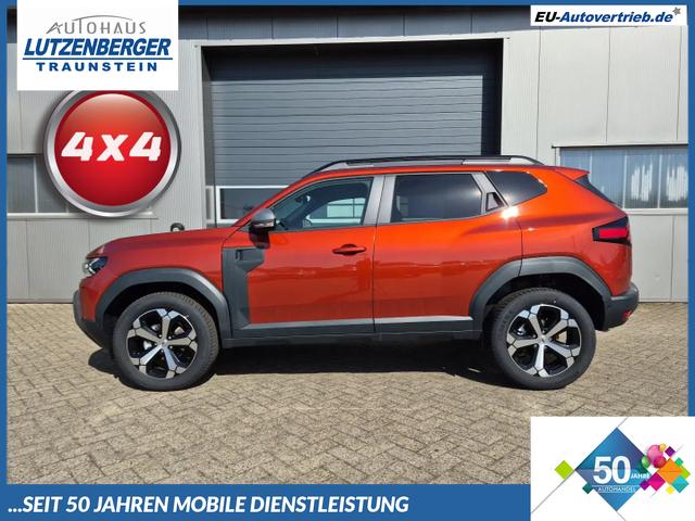 Dacia Duster - Journey 4x4 130PS1.2 TCe Lenkradheizung Sitzheizung Klimaautomatik 4x Kamera PDC v+h Bluetooth Apple Carplay Android Auto 2xKeyless 18-LM Ganzj.Reifen