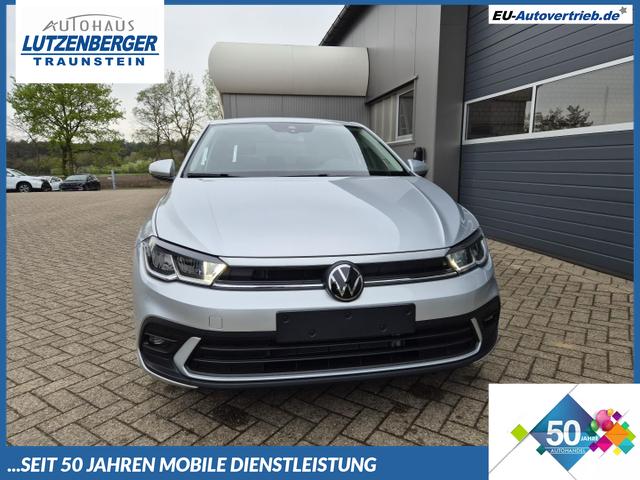 Volkswagen Polo - Life 1.0 TSI 95PS Rückf.Kamera Sitzheizung Digital Cockpit Klima PDC v+h abgd.Scheiben Bluetooth Apple Car Play Android Auto 15-LM
