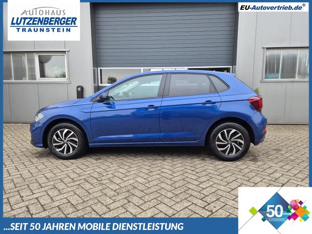 Volkswagen Polo - Life 1.0 TSI 95PS Rückf.Kamera Sitzheizung Digital Cockpit Klima PDC abgd.Scheiben Bluetooth Apple Car Play Android Auto 15-LM