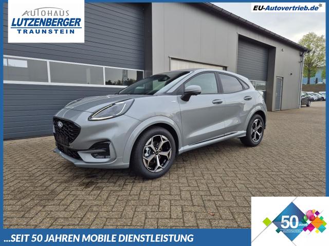 Ford Puma - ST-Line 1.0 EcoBoost Hybrid 125PS Klimaautomatik Ford-Navi SYNC4 Touchscreen Bluetooth Apple CarPlay Android Auto DAB+ PDC Rückf.Kamera 17-LM