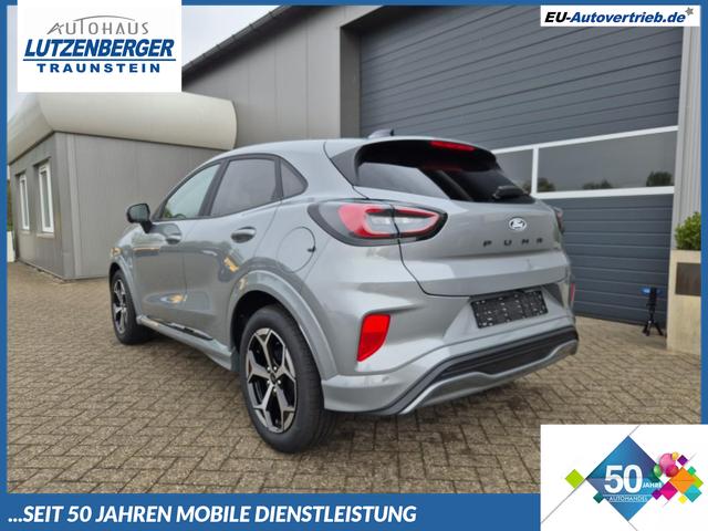 Ford Puma - ST-Line 1.0 EcoBoost Hybrid 125PS Klimaautomatik Ford-Navi SYNC4 Touchscreen Bluetooth Apple CarPlay Android Auto DAB+ PDC Rückf.Kamera 17-LM