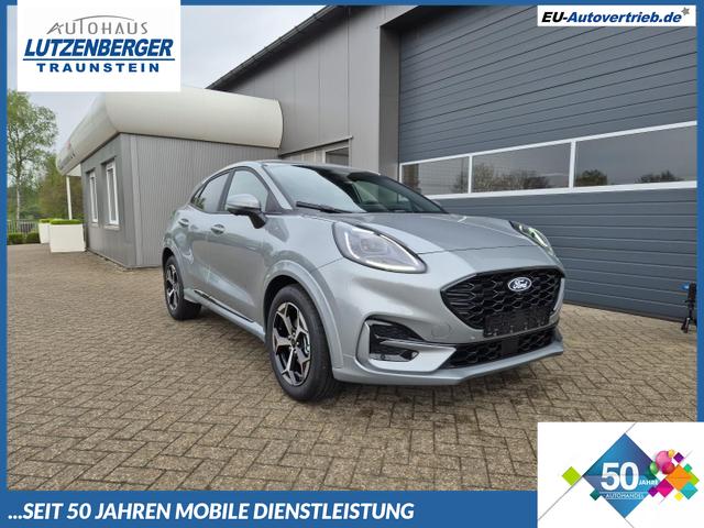 Ford Puma - ST-Line 1.0 EcoBoost Hybrid 125PS Klimaautomatik Ford-Navi SYNC4 Touchscreen Bluetooth Apple CarPlay Android Auto DAB+ PDC Rückf.Kamera 17-LM