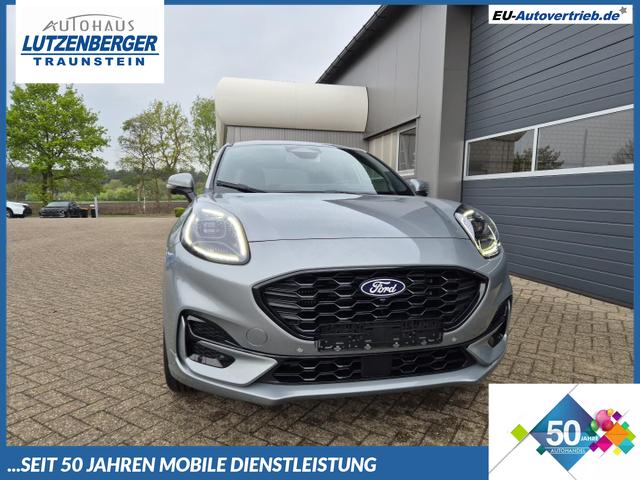 Ford Puma - ST-Line 1.0 EcoBoost Hybrid 125PS Klimaautomatik Ford-Navi SYNC4 Touchscreen Bluetooth Apple CarPlay Android Auto DAB+ PDC Rückf.Kamera 17-LM